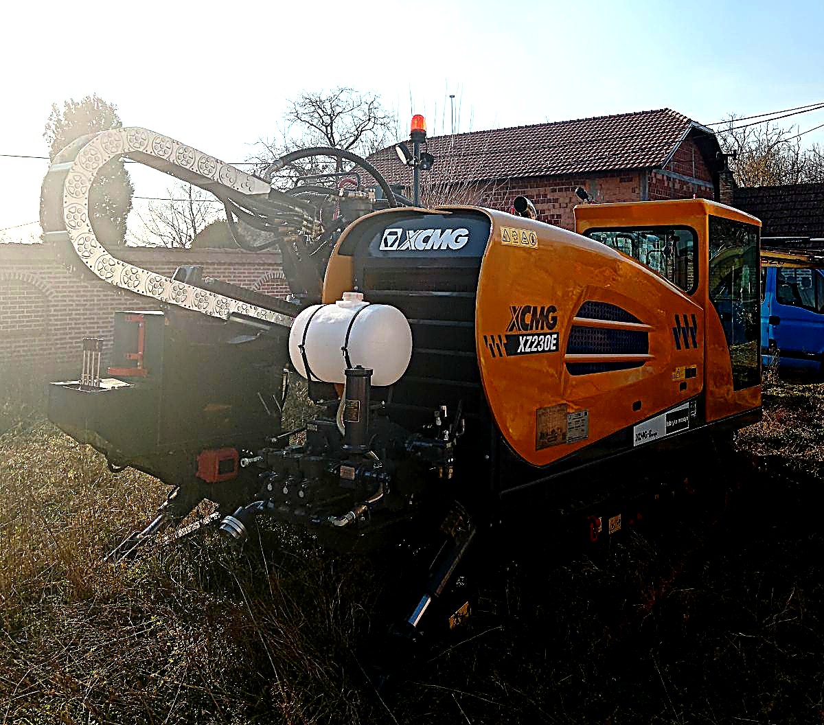 XCMG XZ230E машина за хоризонтално усмерено бушење